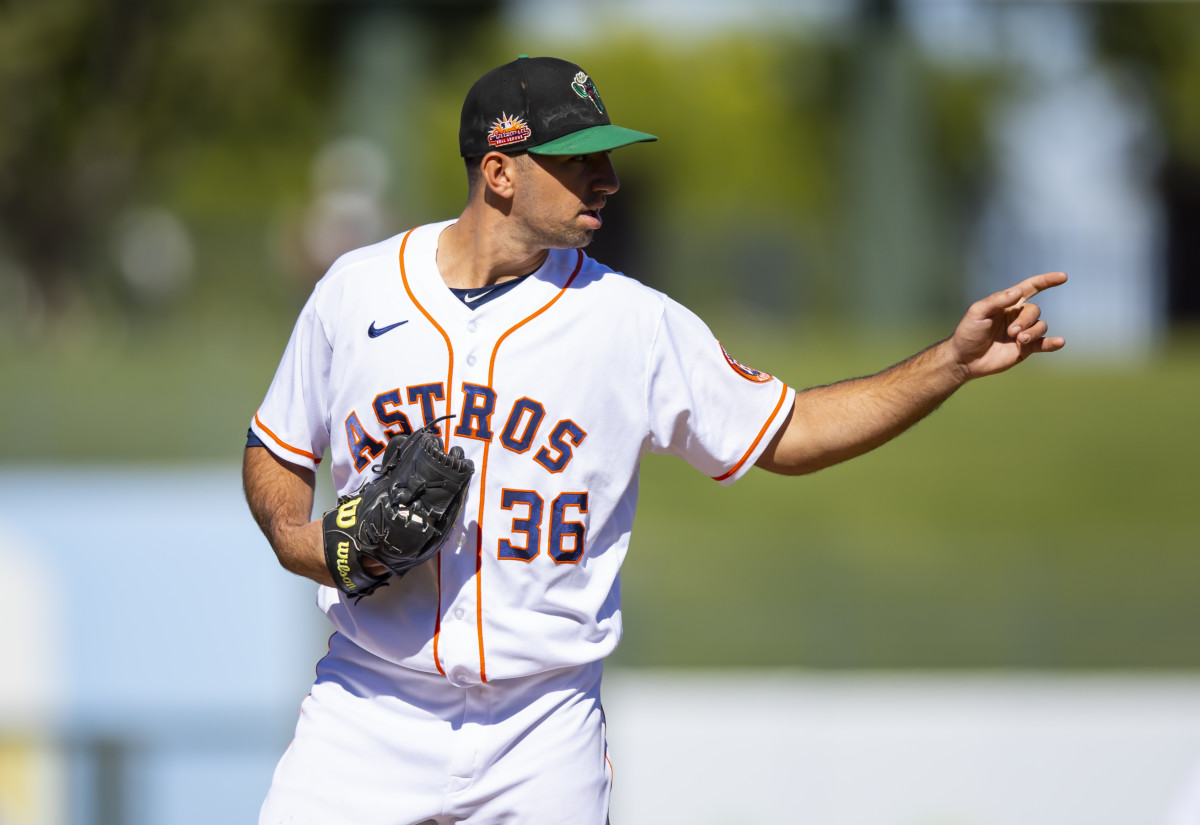 Houston Astros Prospect Colton Gordon